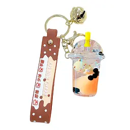 Брелок Бабл-ти З Ведмедем Bubble Tea Bear 10 см