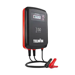 Зарядний пристрій Telwin PULSE 50 EVO 230 V 12 V / 24 V 807611 - мініатюра 2