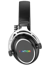 Ігрова гарнітура HATOR Hypergang 3 Hi-Res USB7.1 Black (ESH50) - мініатюра 7