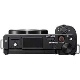 Бездзеркальний фотоапарат Sony ZV-E10 Body Black (ILCZVE10B.CEC) UA [115275] - мініатюра 9