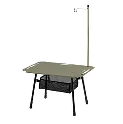 Стіл складаний Naturehike CNK2450JJ025 60х40 см алюміній Оливковий