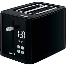 Тостер Tefal Digital, 850Вт, пластик, LED дисплей, чорний