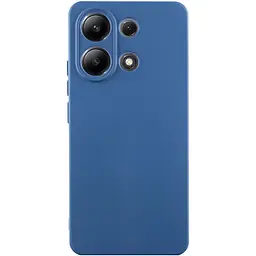 Чохол Silicone Cover Ummi Lakshmi Full Camera (AA) для Xiaomi Redmi Note 13 5G Синій / Navy Blue