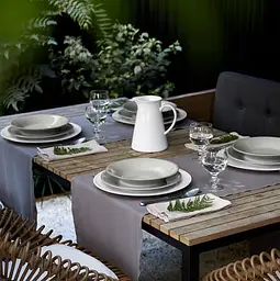 Тарілка Costa Nova Friso 28 см зелена (560673995602) - мініатюра 5