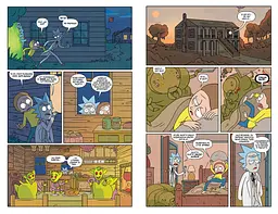 Комікс Artbooks Рік та Морті Rick and Morty українською Випуск 04 AB RNM 04 - мініатюра 3