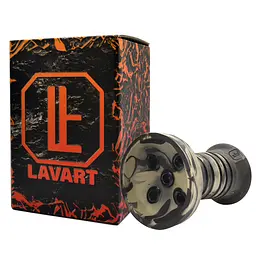 Чаша для кальяну Lavart Spectra Graphite - мініатюра 3