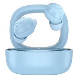 Навушники Hoco EW65 Shadow true wireless sleep BT headset, BT5.3, 30mAh, 500mAh, 4h, blue - мініатюра 2