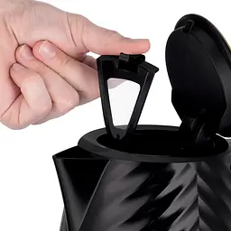 Електрочайник Russell Hobbs26380-70 Groove Black teh0021986 - мініатюра 6
