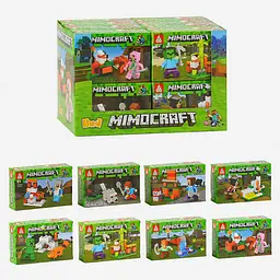 Конструктор дитячий Minecraft, 38 деталей, 15x10x4 см - мініатюра 2