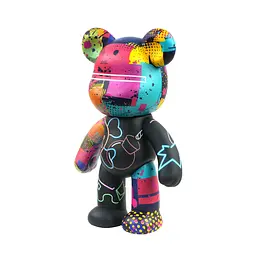Колекційна фігурка Kuma Paw серія Вуличний вайб – Глітч ToyMonster Art.T02945-2 - мініатюра 4