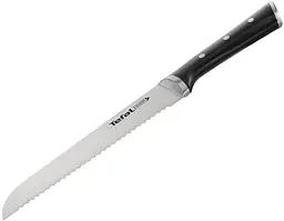 Ніж для хліба Tefal Ice Force 20 см нержавіюча сталь, пластик чорний kuh0014577 - мініатюра 2