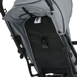 Дитяча прогулянкова коляска FLASH M 5727-1 Silver Gray - мініатюра 2