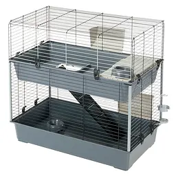 Клітка Ferplast Rabbit 100 Double для кроликів - мініатюра 1