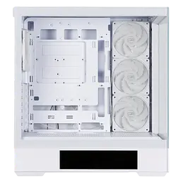 Корпус Zalman P40 DS ARGB Reverse White - мініатюра 2