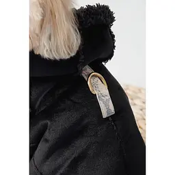 Дублянка для собак Pet Fashion ХS Black  - мініатюра 3