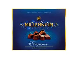 Цукерки шоколадні Millennium 143г Classic Асорті Elegance молочні