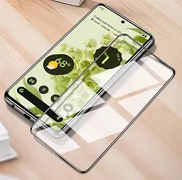 Захисне скло DK 3D Full Glue для Google Pixel 8 017290 black - мініатюра 4