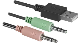 Акустика дротова - 2 колонки Defender 2.0 SPK 190 USB 8W (65190) - мініатюра 2