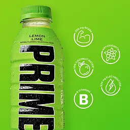Напій Prime Hydration Lemon Lime Drink 500 мл - мініатюра 5