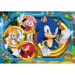 Пазл Сонік (Sonic) - 180 шт. Clementoni 29796 - мініатюра 2