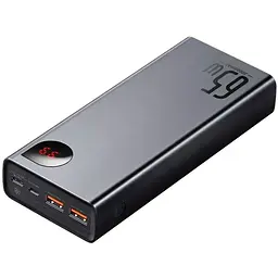 Портативна батарея Baseus Adaman Metal Digital Display 20000 mAh 65W PPIMDA-D01 - мініатюра 5