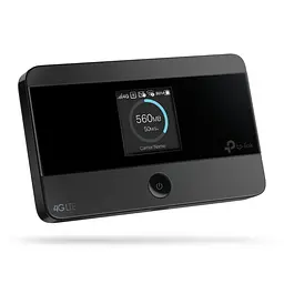 Бездротовий роутер TP-Link 4G M7350 N150 Black 802.11n (M7350) - мініатюра 2