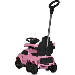 Дитяча каталка-толокар Bambi M 5900EL-8 з батьківською ручкою - мініатюра 2