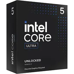 Процесор Intel Core Ultra 5 250KF Plus Box (BX80768250KF) EU [173794]