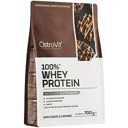 Протеїн OstroVit Whey Protein, 700 грамів - Карамельне печиво
