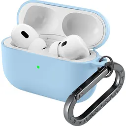 Чохол ArmorStandart Hang Case для Apple AirPods Pro 3 Light Blue [ARM88313] [149498] - мініатюра 1