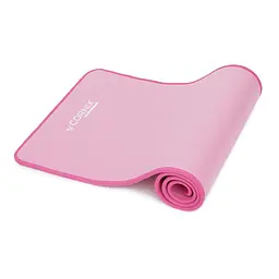 Килимок спортивний Cornix NBR 183 x 61 x 1 см для йоги та фітнесу XR-0097 Pink/Pink - мініатюра 3