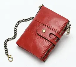 Жіночий шкіряний гаманець Vintage 9х12х4 см acs0015302 - мініатюра 10