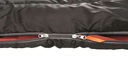 Спальний мішок Easy Camp Astro L/+6°C Black Left (240144) - мініатюра 4