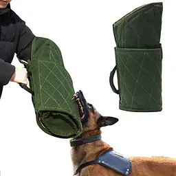 Рукав для дресирування собак Linen Dog Training Bite Sleeve Army Green - мініатюра 2