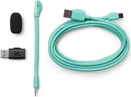 Bluetooth-гарнітура JBL Quantum 360 Wireless Cyan (JBLQTUM360CYN) - мініатюра 9
