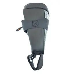 Велосумка підседільна West Biking YP0707366 14х7х6.5 см 0.3л чорно-сірий (G0001985) - мініатюра 6