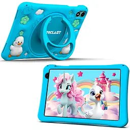 Планшет Teclast P85KIDS 8” HD/3GB/64GB/ A333/5000mAh/ WIFI/0.3+2Mp/ Metal/Blue - мініатюра 4