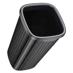 Автомобільний контейнер для сміття у підсклянник Hoco ZP12 Black - мініатюра 4