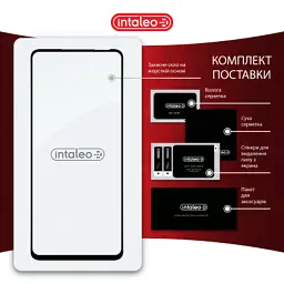 Скло захисне Intaleo Full Glue Infinix Hot 50 4G Black (1283126607318) - мініатюра 8