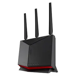 Бездротовий маршрутизатор Asus RT-BE86U (90IG08W0-MO9A0V) - мініатюра 3