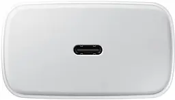 Зарядний пристрій - блок Travel OEM (EP-TA845) USB-C 45W PD білий - мініатюра 3