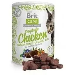 Ласощі для котів Brit Care Cat Snack Superfruits Chicken Курка 100 г - мініатюра 2