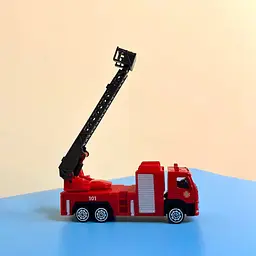 Автомодель дитяча VOLVO Пожежна машинка TechnoDrive 250302 зі стрілою - мініатюра 5