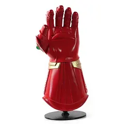Рукавичка Нескінченності Таноса Месники з підсвічуванням Infinity Gauntlet Thanos Avengers 34 см TN 35 - мініатюра 4
