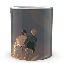 Кухоль GeekLand Banana Fish Бананова Риба Еш Ейджі BF 02.09 330 мл білий - мініатюра 2