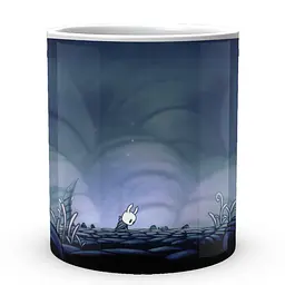 Кухоль GeekLand Hollow Knight Халлоунест HK.02.26 330 мл білий - мініатюра 2