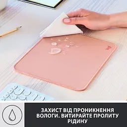 Ігрова поверхня Logitech Studio Series Darker Rose (956-000050) - мініатюра 3