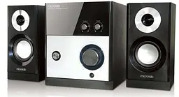 Акустична система Microlab 2.1 M-880 Black-Silver (M-880) - мініатюра 2