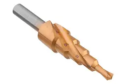 Свердло сходове по металу Intertool 4-12мм спіральне - мініатюра 4