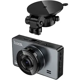Автомобільний відеореєстратор Hoco DV14 Metal Grey (653961) - мініатюра 5